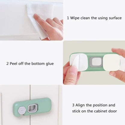 📢📢50% OFF !! ⏰Multifunctional Child Proof Refrigerator Locks