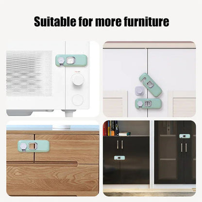 📢📢50% OFF !! ⏰Multifunctional Child Proof Refrigerator Locks