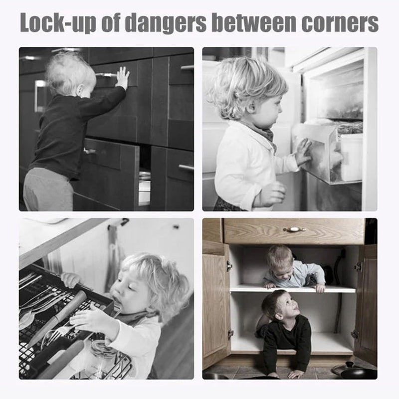 📢📢50% OFF !! ⏰Multifunctional Child Proof Refrigerator Locks