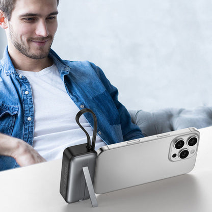 🔋 50% OFF NOW! 📱 3-in-1 Magnetic Power Bank – Wireless Charging, Built-in Cables & Compact Design ✈️