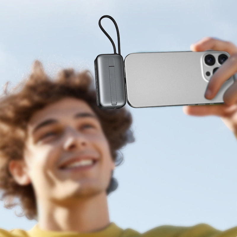 🔋 50% OFF NOW! 📱 3-in-1 Magnetic Power Bank – Wireless Charging, Built-in Cables & Compact Design ✈️