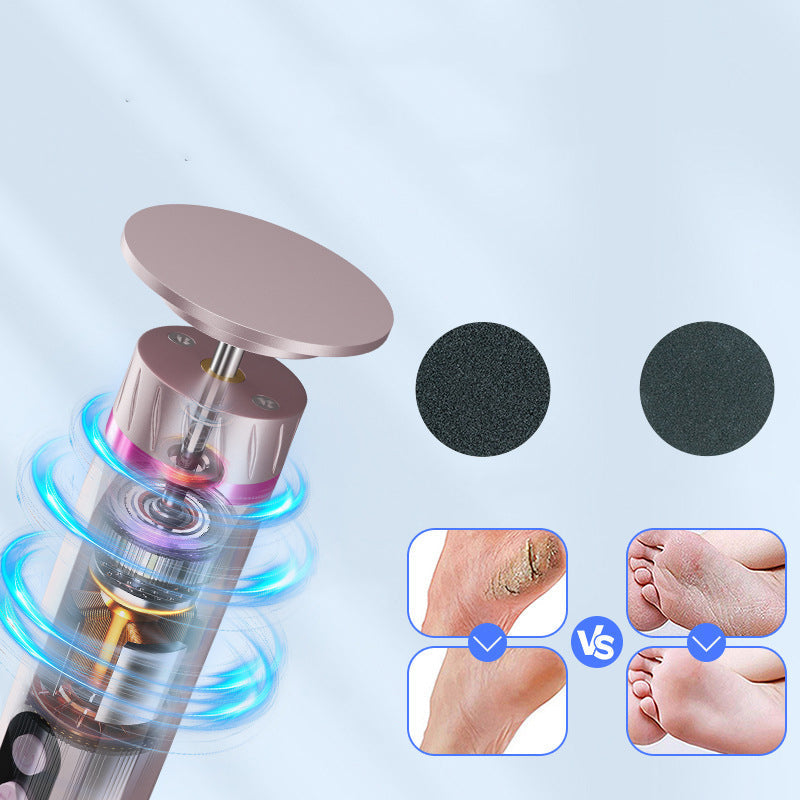 🦶 LIMITED-TIME 50% OFF! ⚡ Rechargeable Electric Foot File – 9 Speeds, LCD Display, USB-C Charge ✨