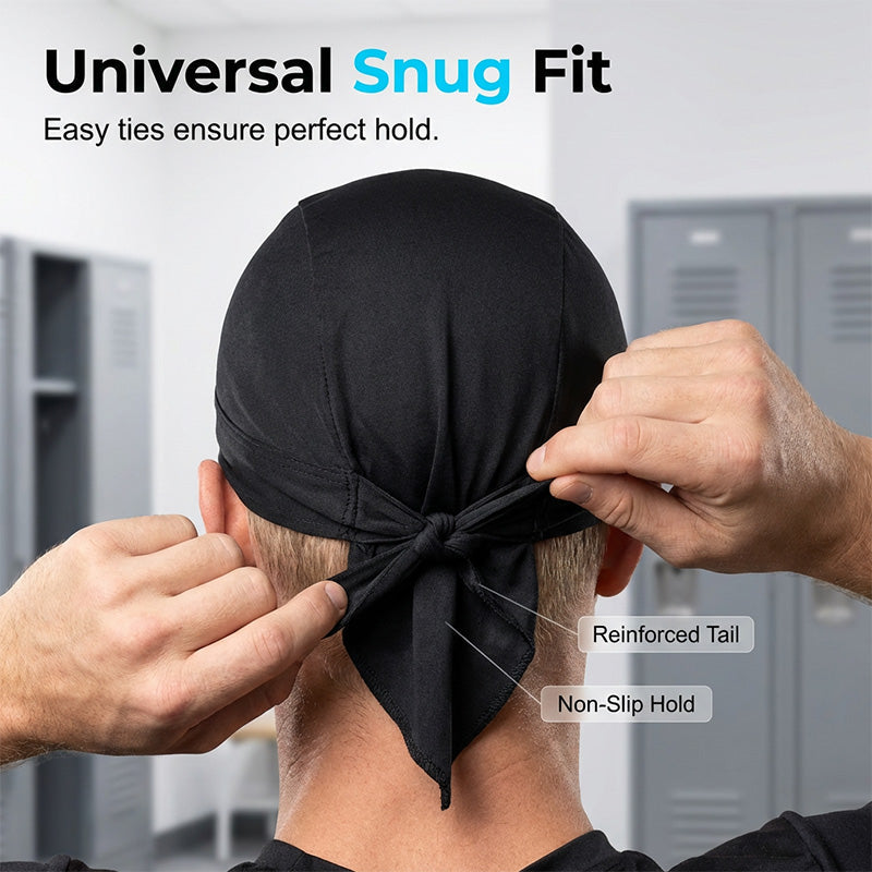 🧢 Buy 1, get 2 free! 💨 Unisex Breathable Beanie – Adjustable Straps & Moisture-Wicking ✨