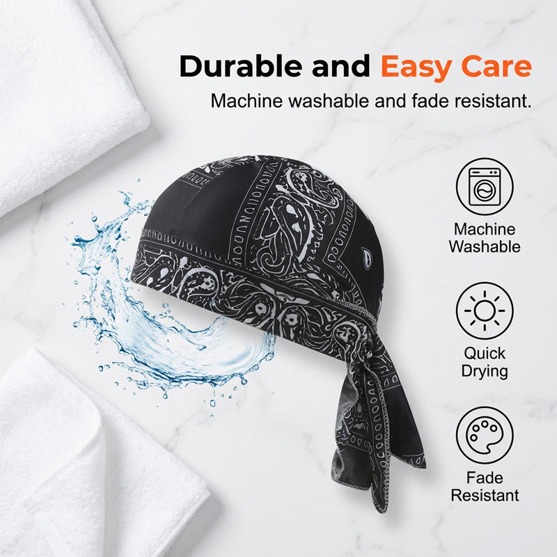 🧢 Buy 1, get 2 free! 💨 Unisex Breathable Beanie – Adjustable Straps & Moisture-Wicking ✨