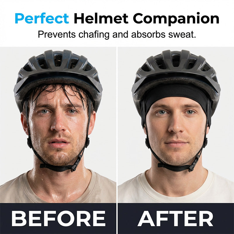 🧢 Buy 1, get 2 free! 💨 Unisex Breathable Beanie – Adjustable Straps & Moisture-Wicking ✨