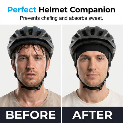 🧢 Buy 1, get 2 free! 💨 Unisex Breathable Beanie – Adjustable Straps & Moisture-Wicking ✨