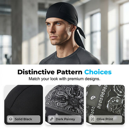 🧢 Buy 1, get 2 free! 💨 Unisex Breathable Beanie – Adjustable Straps & Moisture-Wicking ✨