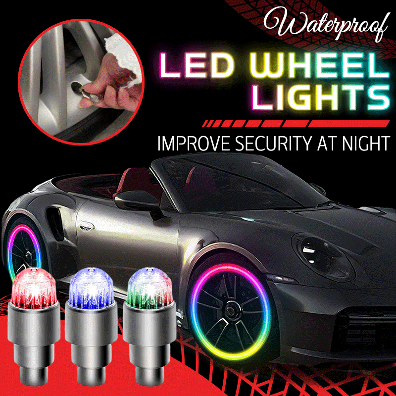 🔥HOT SALED 50% OFF🚗Waterproof Led Wheel Lights