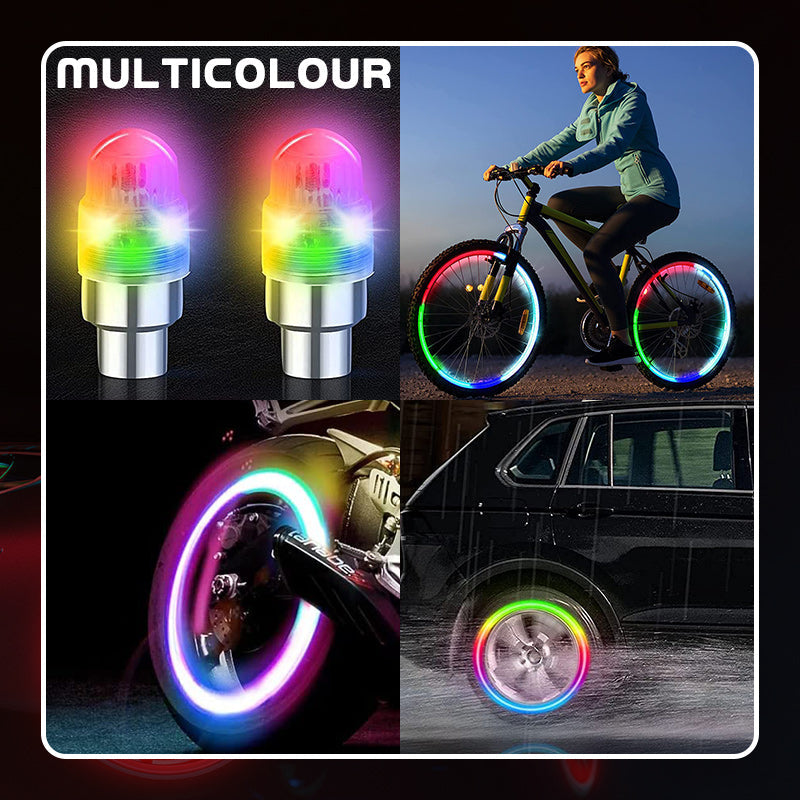 🔥HOT SALED 50% OFF🚗Waterproof Led Wheel Lights