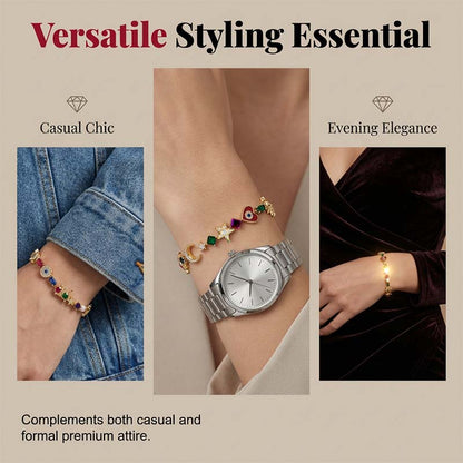 💐50% OFF ! Celestial Crystal Charm Bracelet – 50K+ already sold 💎✨【Viral Hit】