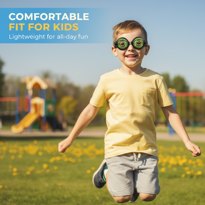 🔥Buy 1 Get 1 Free！！🔥Kids Pull-String Blinking Crazy Glasses