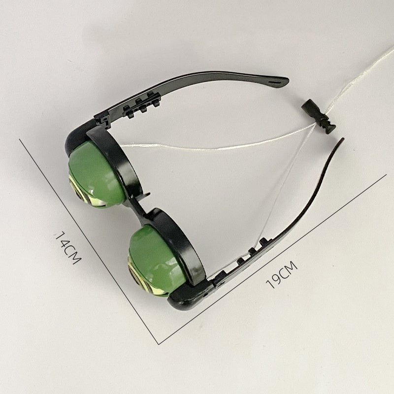 🔥Buy 1 Get 1 Free！！🔥Kids Pull-String Blinking Crazy Glasses