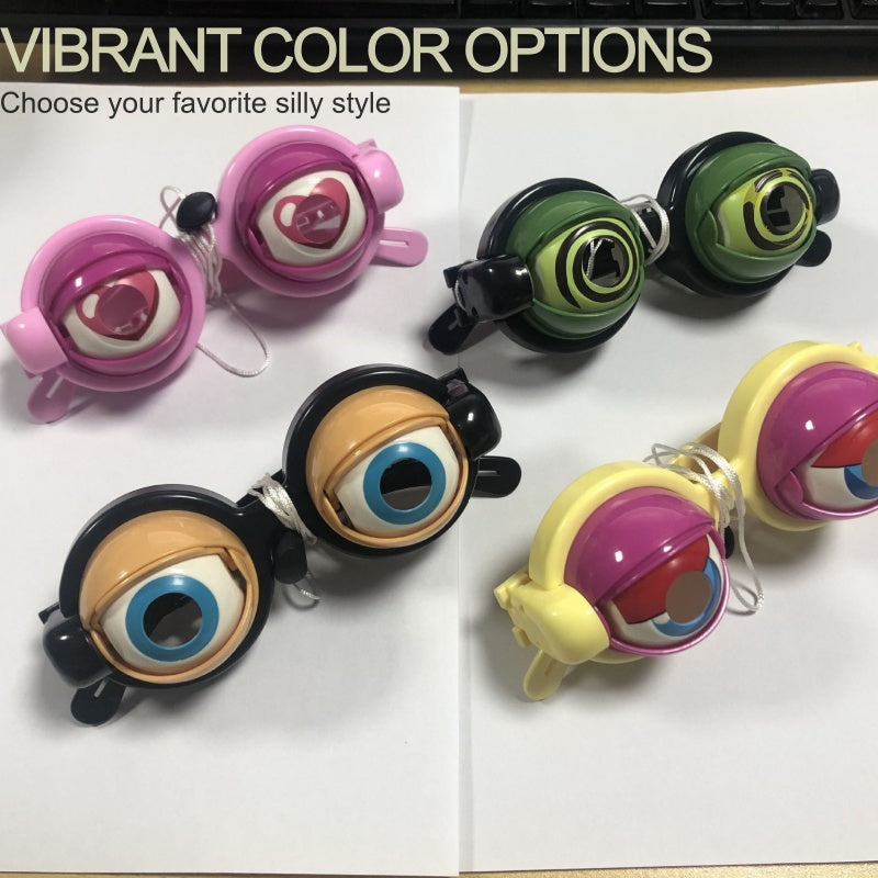 🔥Buy 1 Get 1 Free！！🔥Kids Pull-String Blinking Crazy Glasses
