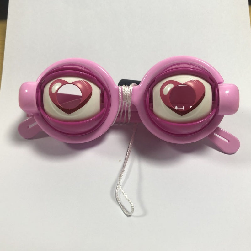 🔥Buy 1 Get 1 Free！！🔥Kids Pull-String Blinking Crazy Glasses