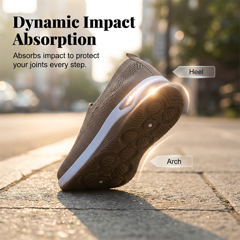 👟 LIMITED-TIME 50% OFF! 🌿 Women's Slip-On Shoes – Breathable Mesh, Lightweight, Comfortable, Anti-Slip ✨