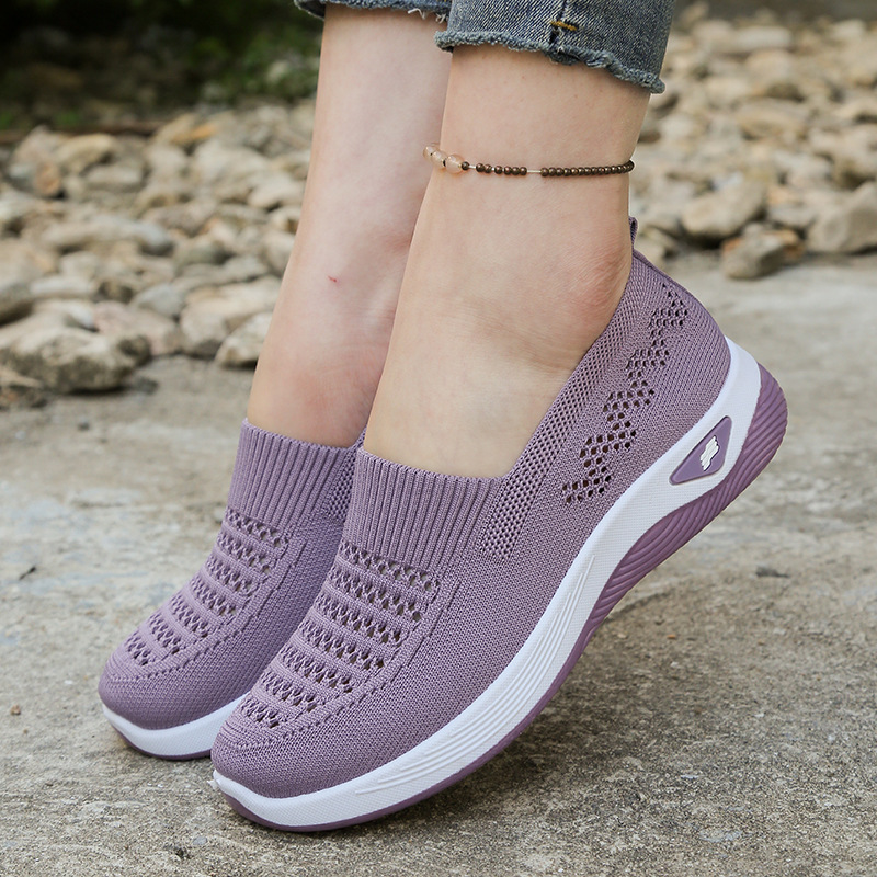 👟 LIMITED-TIME 50% OFF! 🌿 Women's Slip-On Shoes – Breathable Mesh, Lightweight, Comfortable, Anti-Slip ✨
