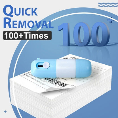 🎉 2026 Sale — Over 26800 Sold! 📢2-in-1 Thermal Paper Privacy Correction Fluid with Box Cutter｜Information Blotting Security Tool ✨