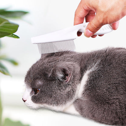 2023 Confidentiay® Multifunctional Pet Hair Comb Flea and Tear Stain Removal