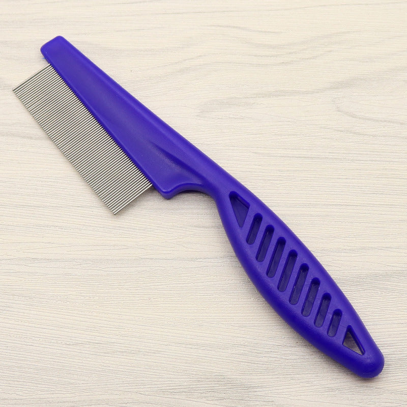 2023 Confidentiay® Multifunctional Pet Hair Comb Flea and Tear Stain Removal