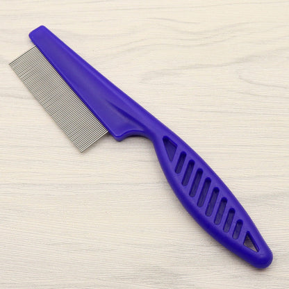 2023 Confidentiay® Multifunctional Pet Hair Comb Flea and Tear Stain Removal