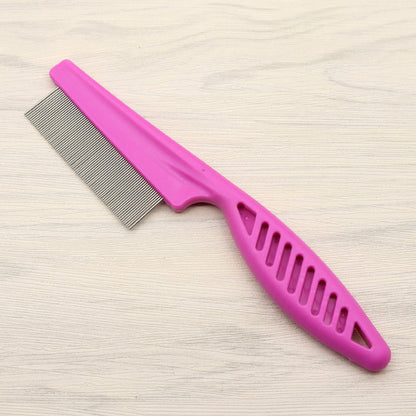2023 Confidentiay® Multifunctional Pet Hair Comb Flea and Tear Stain Removal