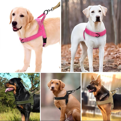 🥳2026 HOT SALE🥳🐕💪 50% OFF! Heavy‑Duty Tactical Dog Harness – No‑pull, no‑choke. 🛡️✨