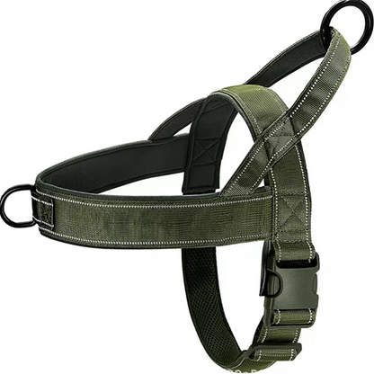 🥳2026 HOT SALE🥳🐕💪 50% OFF! Heavy‑Duty Tactical Dog Harness – No‑pull, no‑choke. 🛡️✨