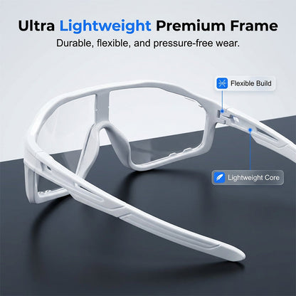 📢📢50% OFF !! ⏰Photochromic Cycling Sunglasses with UV400 Protection