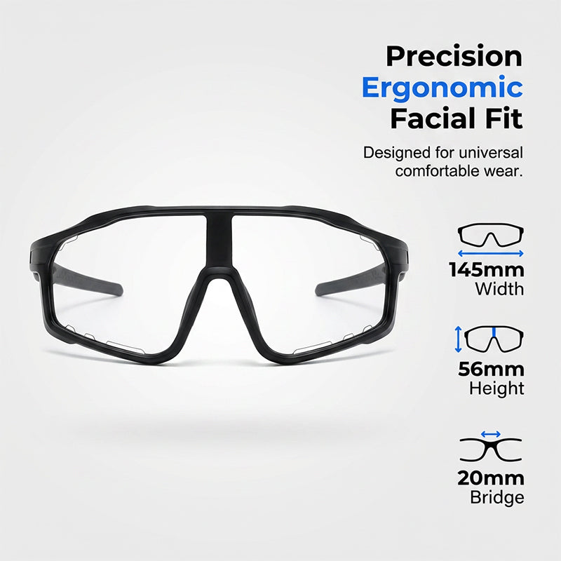 📢📢50% OFF !! ⏰Photochromic Cycling Sunglasses with UV400 Protection