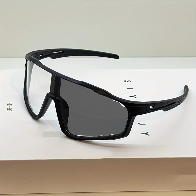 📢📢50% OFF !! ⏰Photochromic Cycling Sunglasses with UV400 Protection