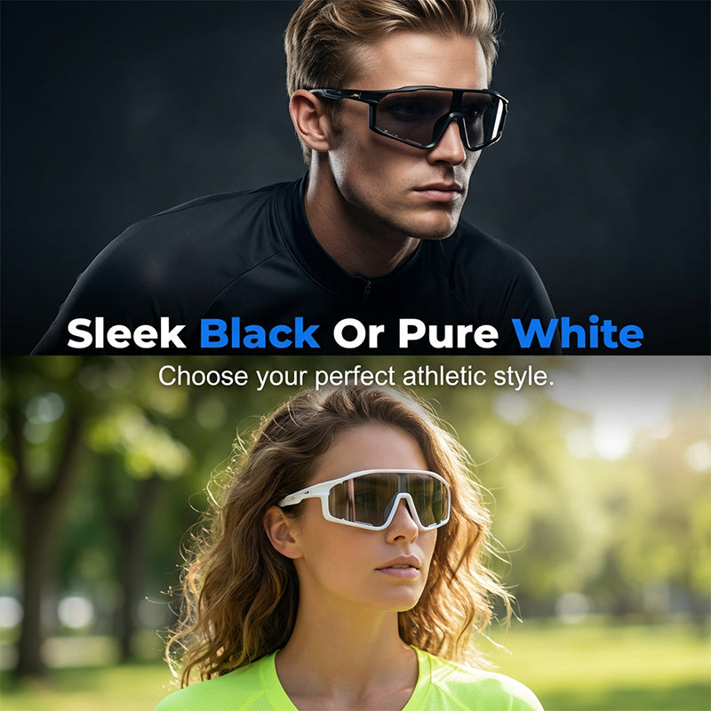 📢📢50% OFF !! ⏰Photochromic Cycling Sunglasses with UV400 Protection