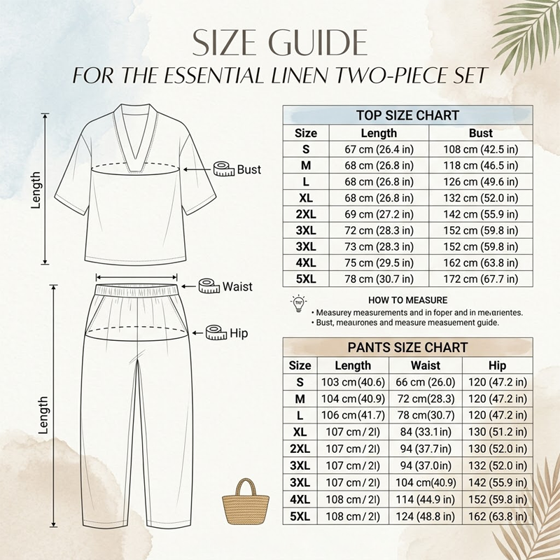 🎉 LIMITED TIME 50% OFF! 👚 Women's Casual V-Neck Top & Wide-Leg Trousers Set – Soft & Breathable for Summer, Work or Resort 🌸