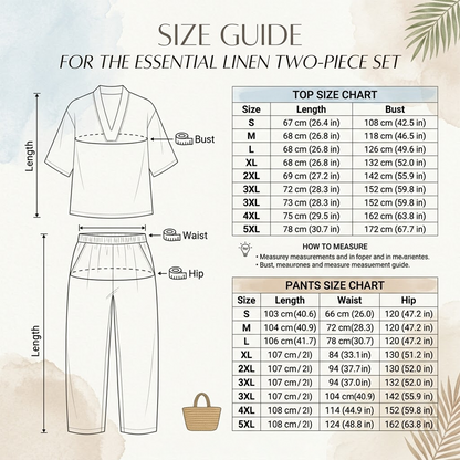 🎉 LIMITED TIME 50% OFF! 👚 Women's Casual V-Neck Top & Wide-Leg Trousers Set – Soft & Breathable for Summer, Work or Resort 🌸