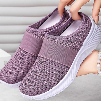 📢📢50% OFF !! ⏰Women's Anti-Slip & Breathable Slip-On Shoes