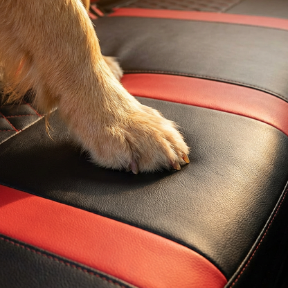 🎉 2026 Sale — Over 24,000 Sold!💞 9-Piece Leather Car Seat Cover Set – Luxury & Protection 🚗