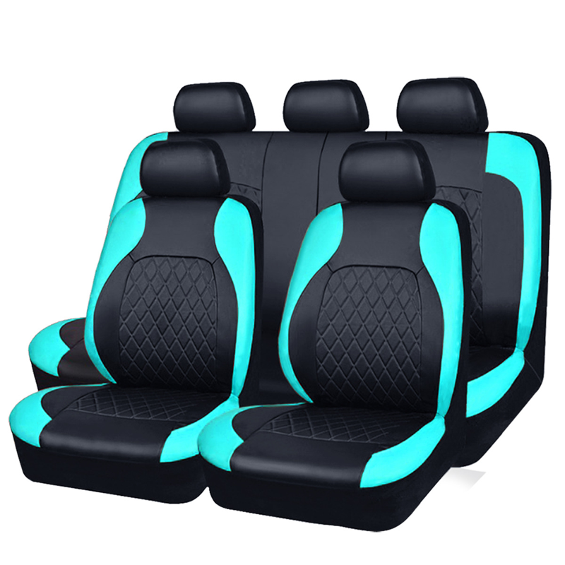 🎉 2026 Sale — Over 24,000 Sold!💞 9-Piece Leather Car Seat Cover Set – Luxury & Protection 🚗