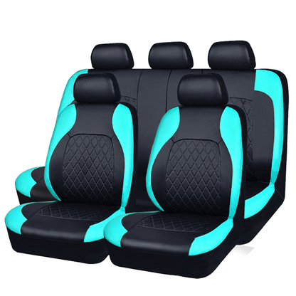 🎉 2026 Sale — Over 24,000 Sold!💞 9-Piece Leather Car Seat Cover Set – Luxury & Protection 🚗