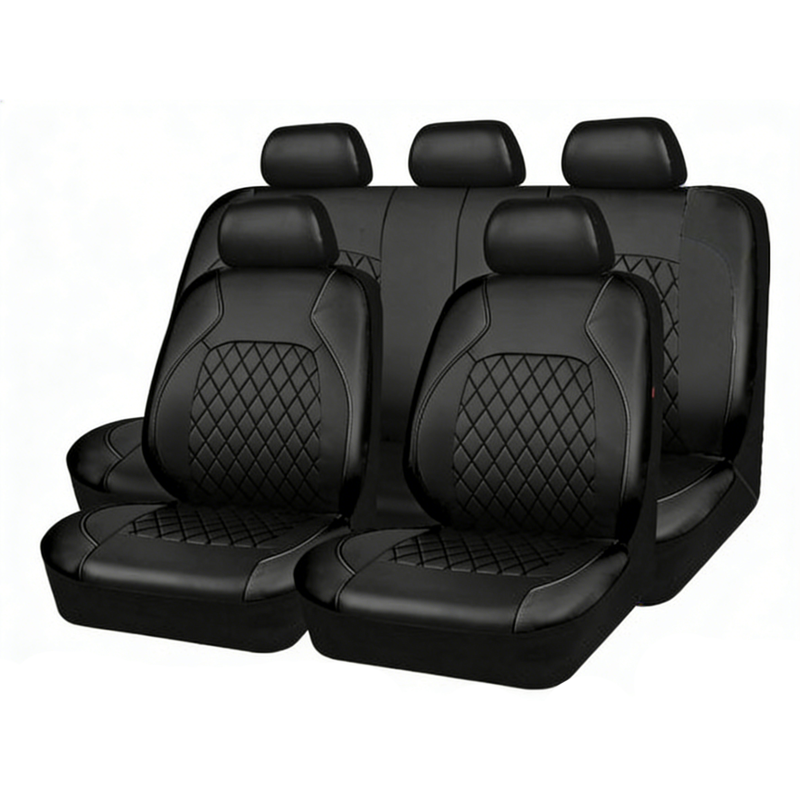 🎉 2026 Sale — Over 24,000 Sold!💞 9-Piece Leather Car Seat Cover Set – Luxury & Protection 🚗