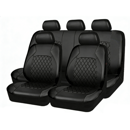 🎉 2026 Sale — Over 24,000 Sold!💞 9-Piece Leather Car Seat Cover Set – Luxury & Protection 🚗