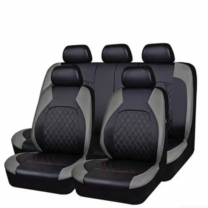 🎉 2026 Sale — Over 24,000 Sold!💞 9-Piece Leather Car Seat Cover Set – Luxury & Protection 🚗