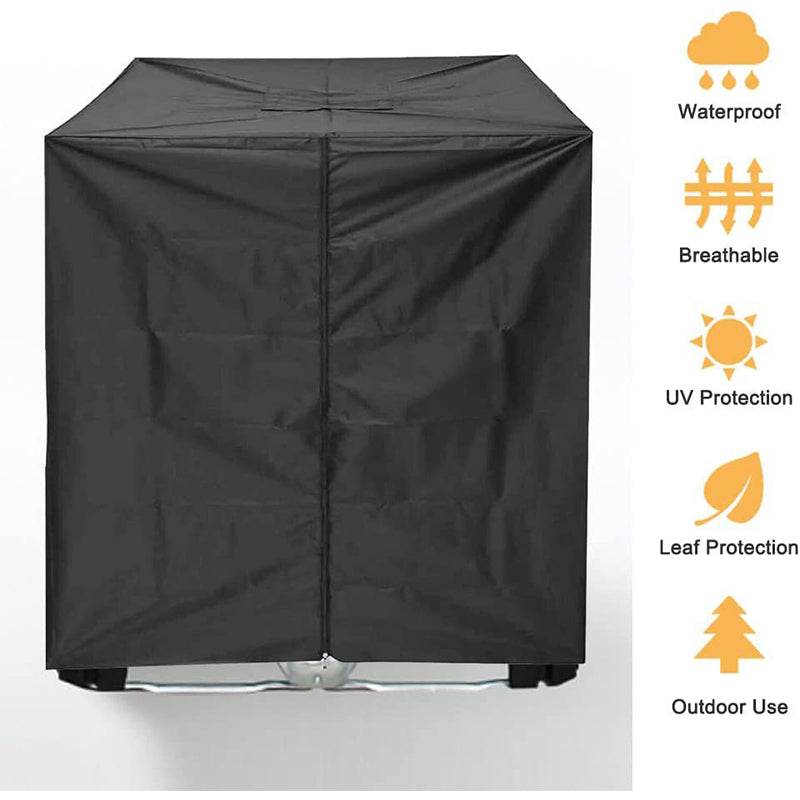 🎉 2026 Sale — Over 14,000 Sold! 🛡️ Waterproof Outdoor IBC Tote Cover – Heavy-Duty 210D Oxford Fabric ☀️