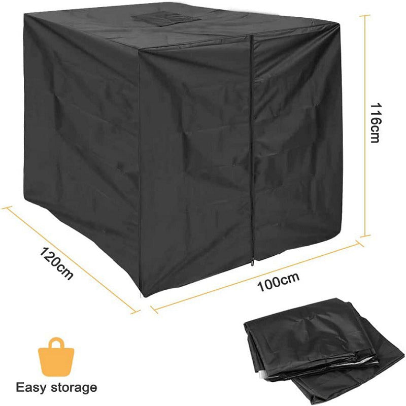 🎉 2026 Sale — Over 14,000 Sold! 🛡️ Waterproof Outdoor IBC Tote Cover – Heavy-Duty 210D Oxford Fabric ☀️
