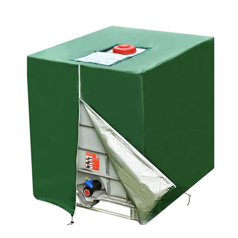 🎉 2026 Sale — Over 14,000 Sold! 🛡️ Waterproof Outdoor IBC Tote Cover – Heavy-Duty 210D Oxford Fabric ☀️