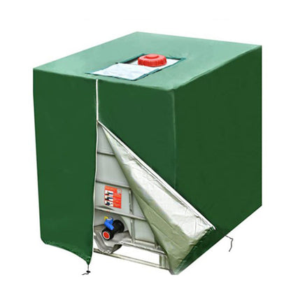 🎉 2026 Sale — Over 14,000 Sold! 🛡️ Waterproof Outdoor IBC Tote Cover – Heavy-Duty 210D Oxford Fabric ☀️