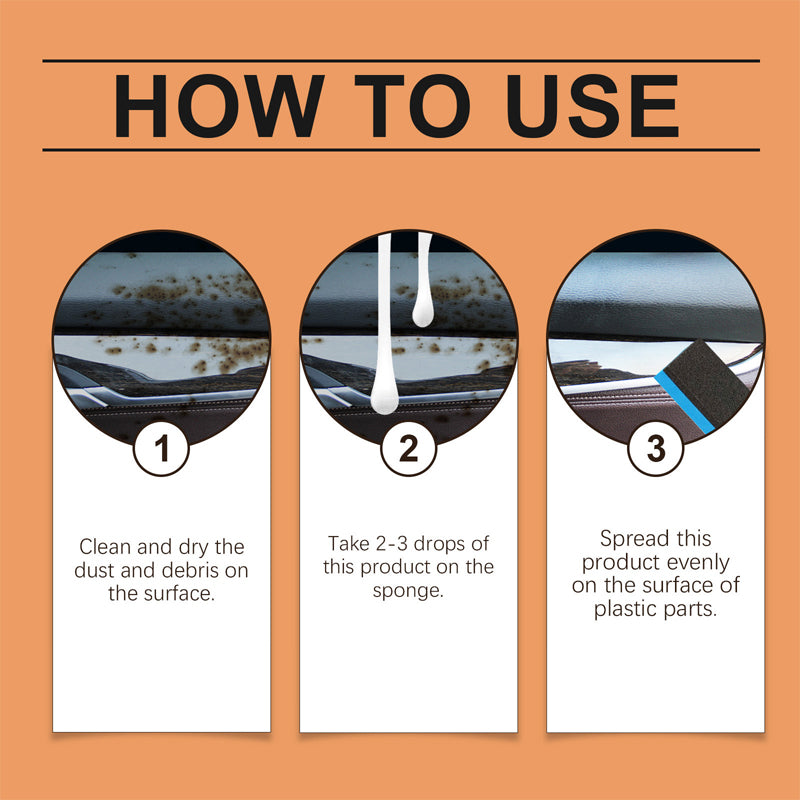 ⏳Time-Limited Special⏰Auto Plastic Restorer Kit