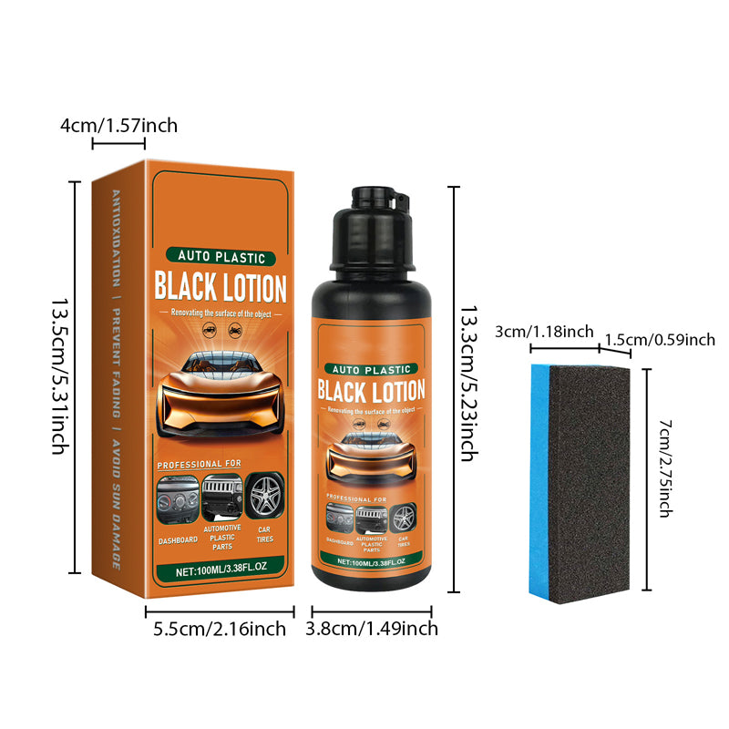 ⏳Time-Limited Special⏰Auto Plastic Restorer Kit