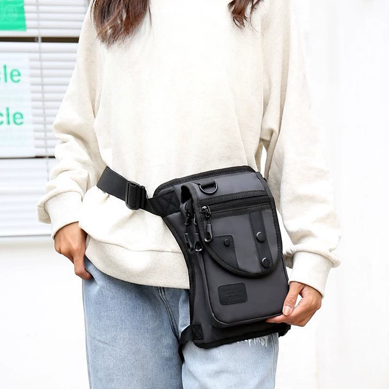 🎒 50% OFF NOW!🏍️ Oxford Fabric Utility Bag – 3-in-1, Water-Resistant & Multi-Pocket – Durable Leg & Crossbody Bag 🌧️