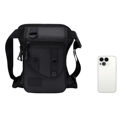 🎒 50% OFF NOW!🏍️ Oxford Fabric Utility Bag – 3-in-1, Water-Resistant & Multi-Pocket – Durable Leg & Crossbody Bag 🌧️