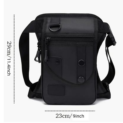 🎒 50% OFF NOW!🏍️ Oxford Fabric Utility Bag – 3-in-1, Water-Resistant & Multi-Pocket – Durable Leg & Crossbody Bag 🌧️