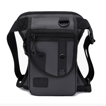 🎒 50% OFF NOW!🏍️ Oxford Fabric Utility Bag – 3-in-1, Water-Resistant & Multi-Pocket – Durable Leg & Crossbody Bag 🌧️